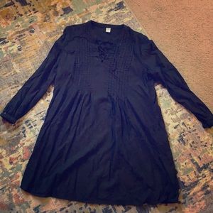 Black Old Navy dress